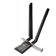 ARCHER TBE400E Üç Bantlı Wi-Fi 7 PCIe Adaptör Kartı Bluetooth 5.4
